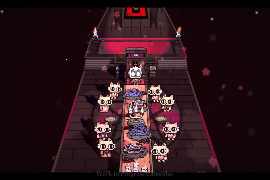 Cult of the Lamb // Source : Capture PC