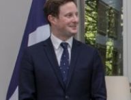 Clément Beaune Ministre délégué en charge des transports // Source : Ministerie van Buitenlandse Zaken