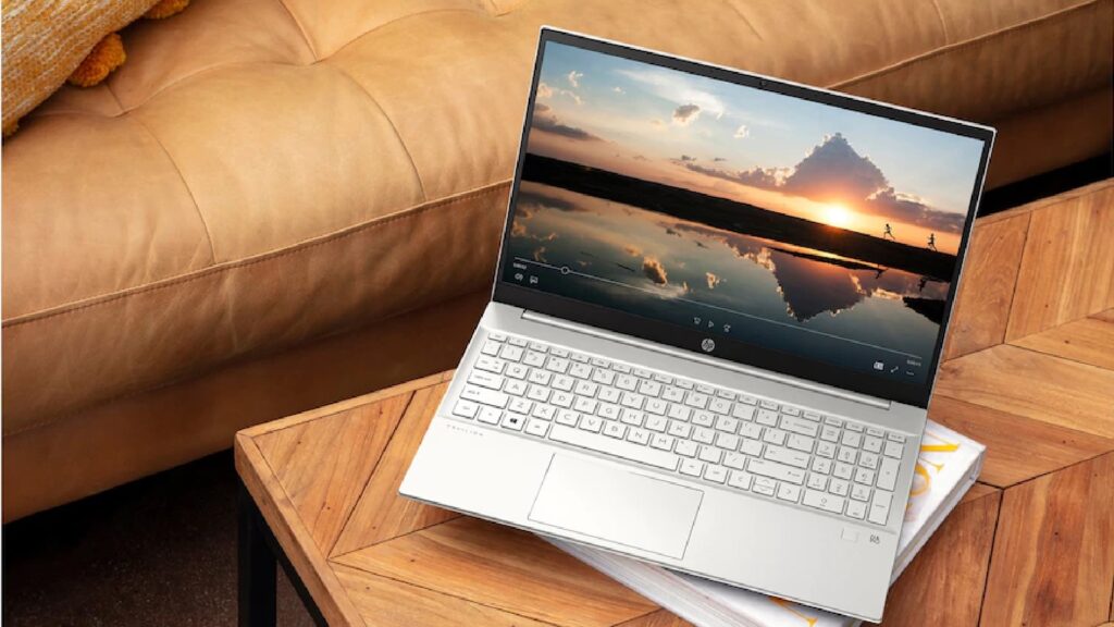Le PC portable Pavilion 15 de HP. // Source : Hp Le PC portable Pavilion 15 de HP. // Source : Hp