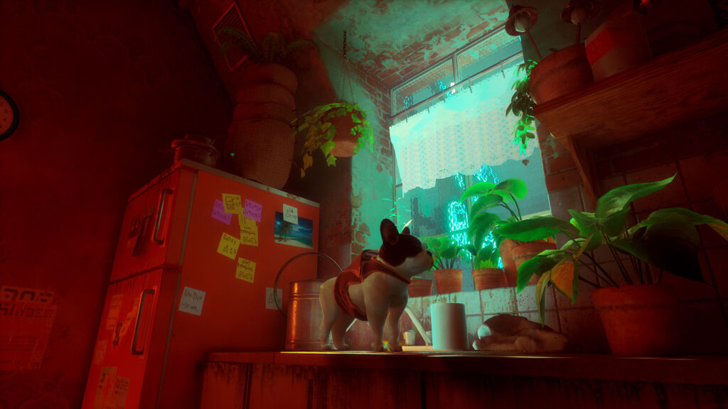 Un chien dans Stray // Source : Nexus Mods Un chien dans Stray // Source : Nexus Mods