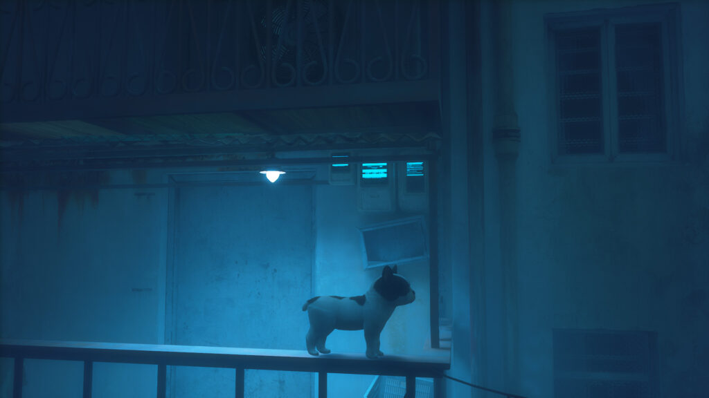 Un chien dans Stray // Source : Nexus Mods Un chien dans Stray // Source : Nexus Mods