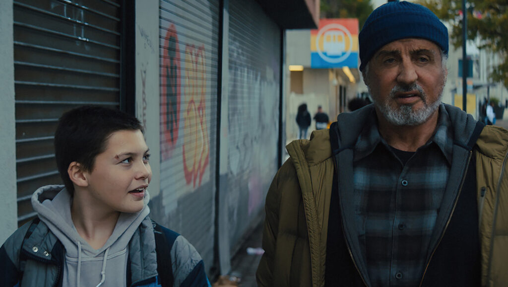 Le Samaritain // Source : Amazon Prime Video