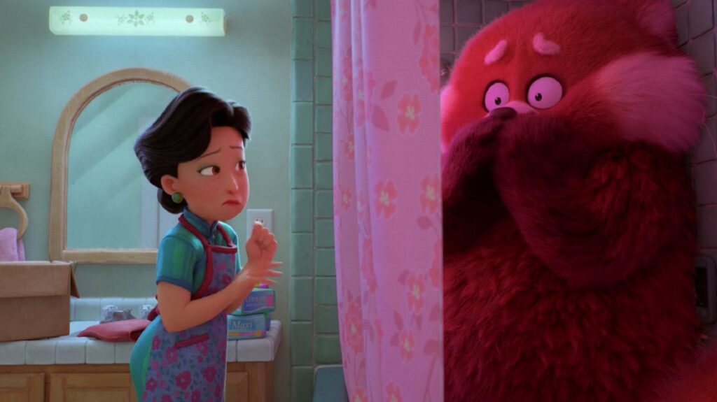 Alerte rouge aborde frontalement la question des règles // Source : Disney+ Alerte rouge aborde frontalement la question des règles // Source : Disney+