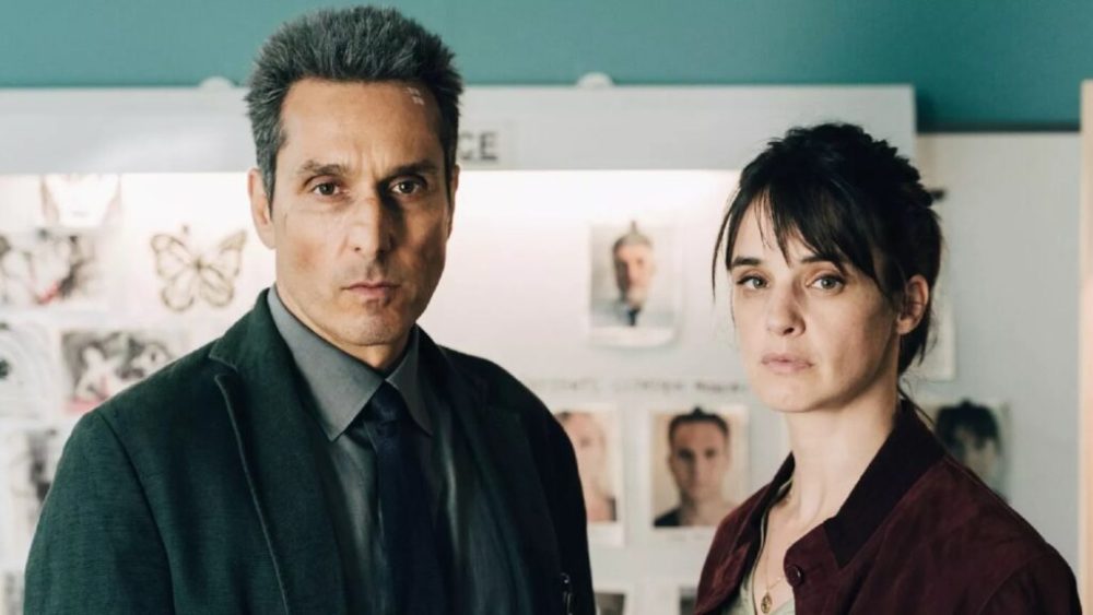Le duo Sharko et Henebelle // Source : TF1/Escazal Films Le duo Sharko et Henebelle // Source : TF1/Escazal Films