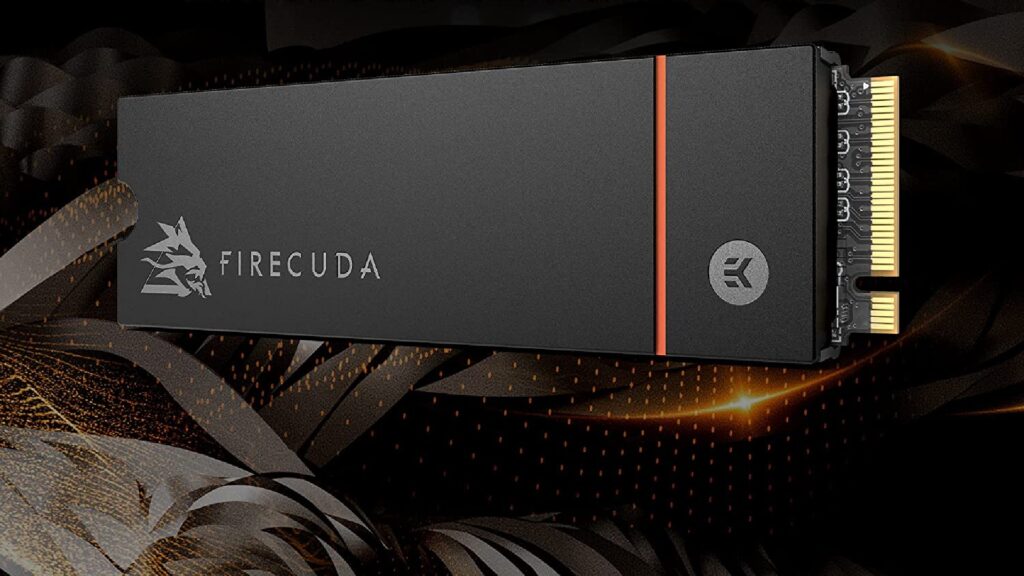 SSD Seagate FireCuda 530 1 To // Source : Seagate SSD Seagate FireCuda 530 1 To // Source : Seagate