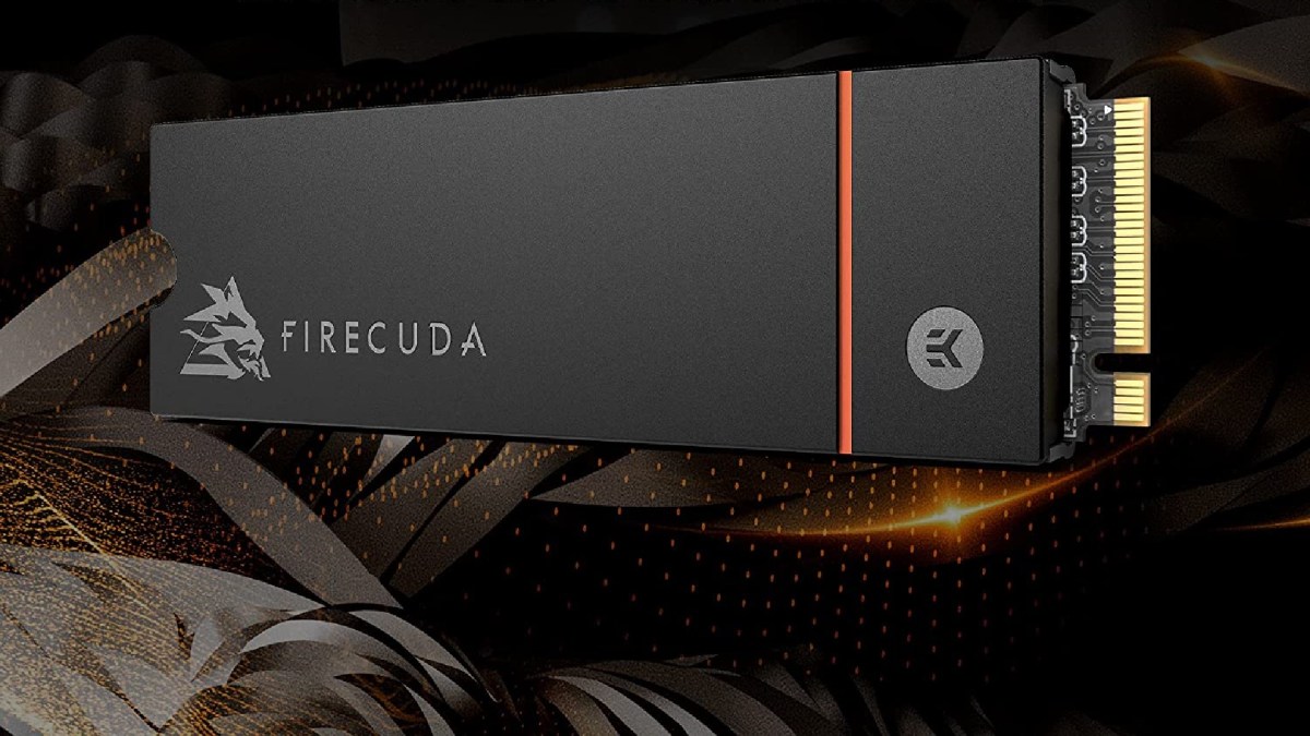 SSD Seagate FireCuda 530 1 To // Source : Seagate SSD Seagate FireCuda 530 1 To // Source : Seagate