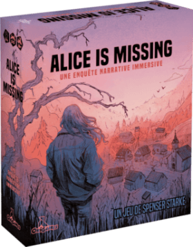 Alice is missing Alice is missing