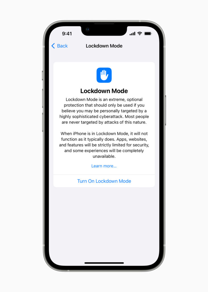 Apple-Lockdown-Mode Apple-Lockdown-Mode