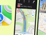 Apple Maps // Source : Numerama