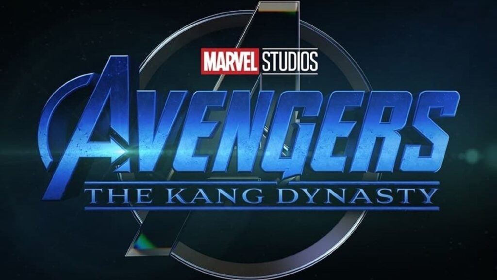 Logo de Avengers : The Kang Dynasty, prévu en 2025. // Source : Marvel