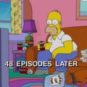 Binge-watching dans Les Simpson // Source : Fox Binge-watching dans Les Simpson // Source : Fox