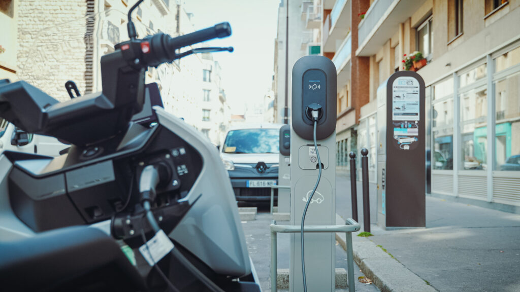 BMW CE04 // Source : Louise Audry pour Numerama