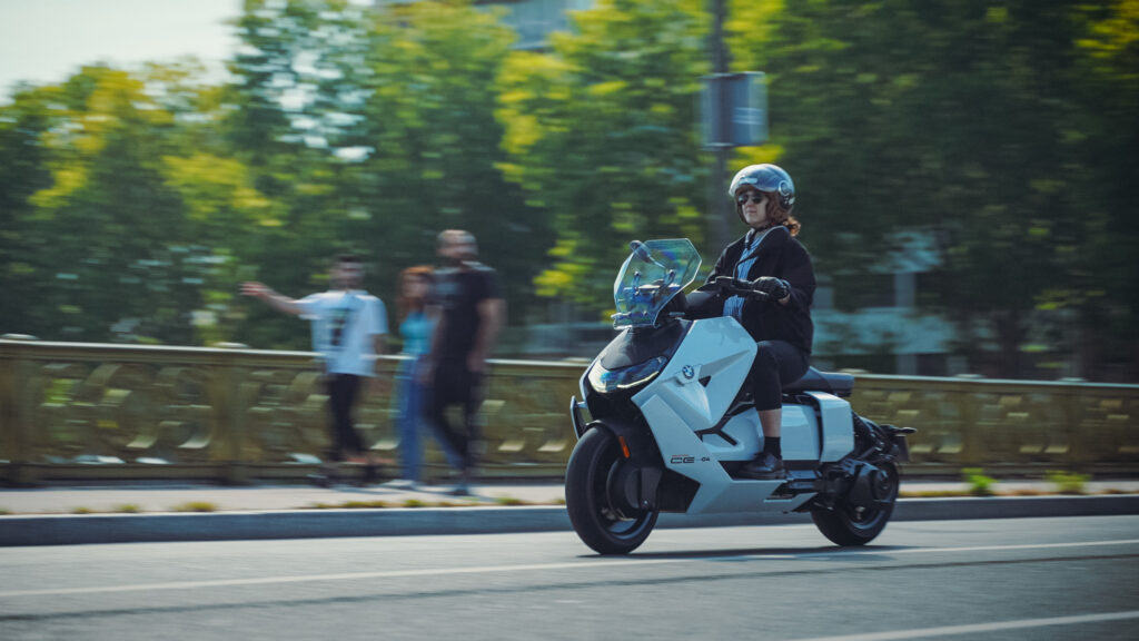 BMW CE04 // Source : Louise Audry pour Numerama