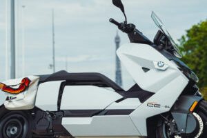 BMW CE04 // Source : Louise Audry pour Numerama BMW CE04 // Source : Louise Audry pour Numerama