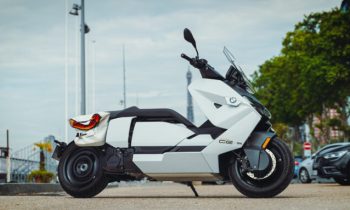 BMW CE04 // Source : Louise Audry pour Numerama BMW CE04 // Source : Louise Audry pour Numerama