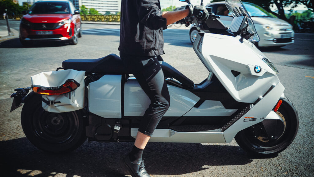 BMW CE04 // Source : Louise Audry pour Numerama