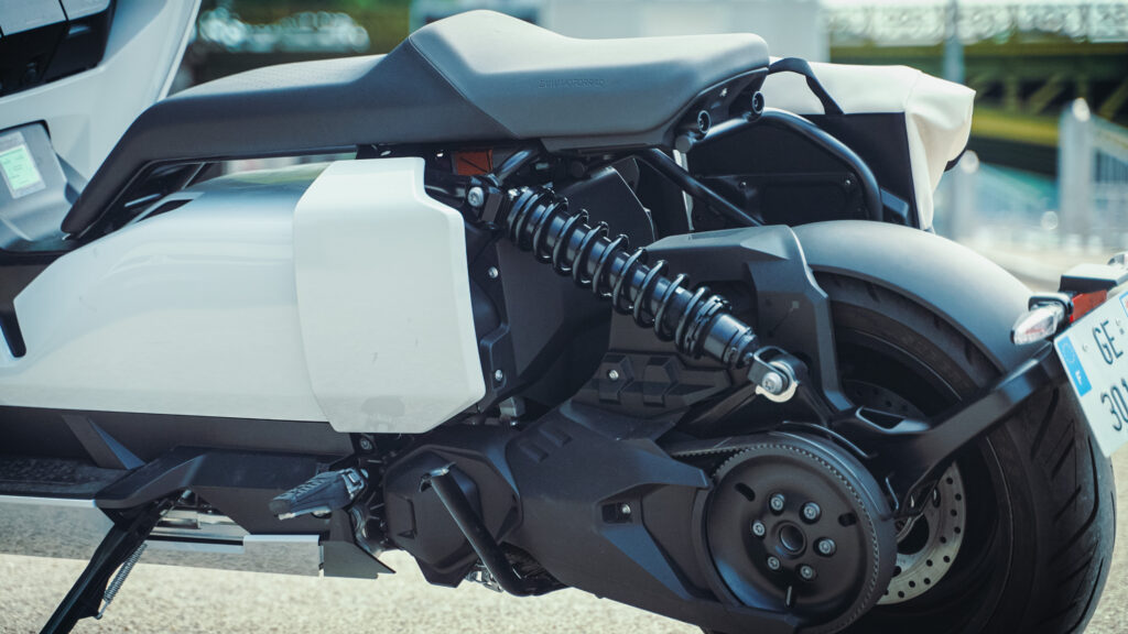 BMW CE04 // Source : Louise Audry pour Numerama