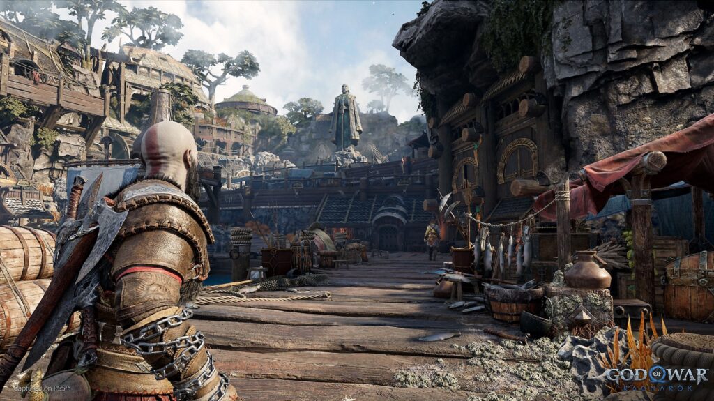 God of War Ragnarök // Source : Sony God of War Ragnarök // Source : Sony