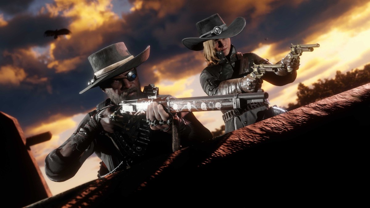 Red Dead Online // Source : Rockstar Games Red Dead Online // Source : Rockstar Games