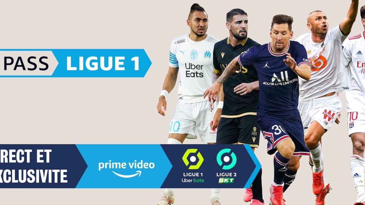 Pass Ligue 1 Amazon // Source : Amazon Pass Ligue 1 Amazon // Source : Amazon