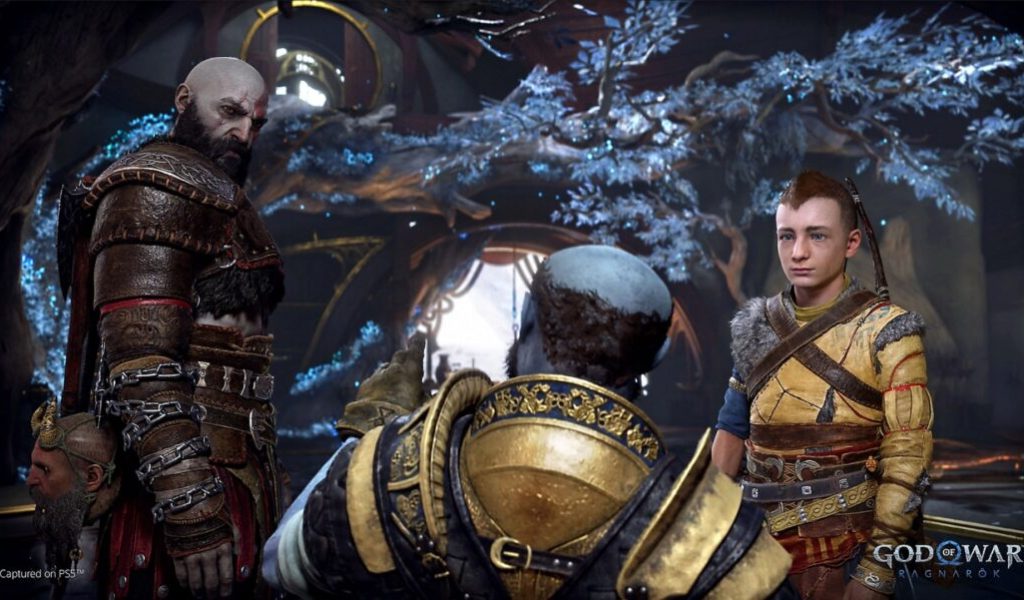 God of War Ragnarök // Source : Sony God of War Ragnarök // Source : Sony