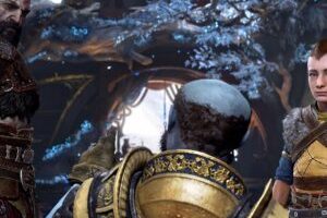 God of War Ragnarök // Source : Sony God of War Ragnarök // Source : Sony