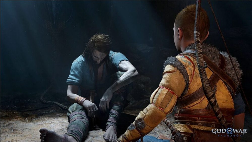 God of War Ragnarök // Source : Sony God of War Ragnarök // Source : Sony