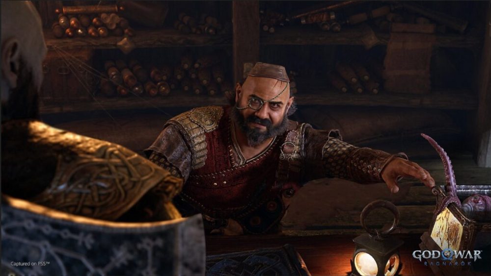 God of War Ragnarök // Source : Sony God of War Ragnarök // Source : Sony