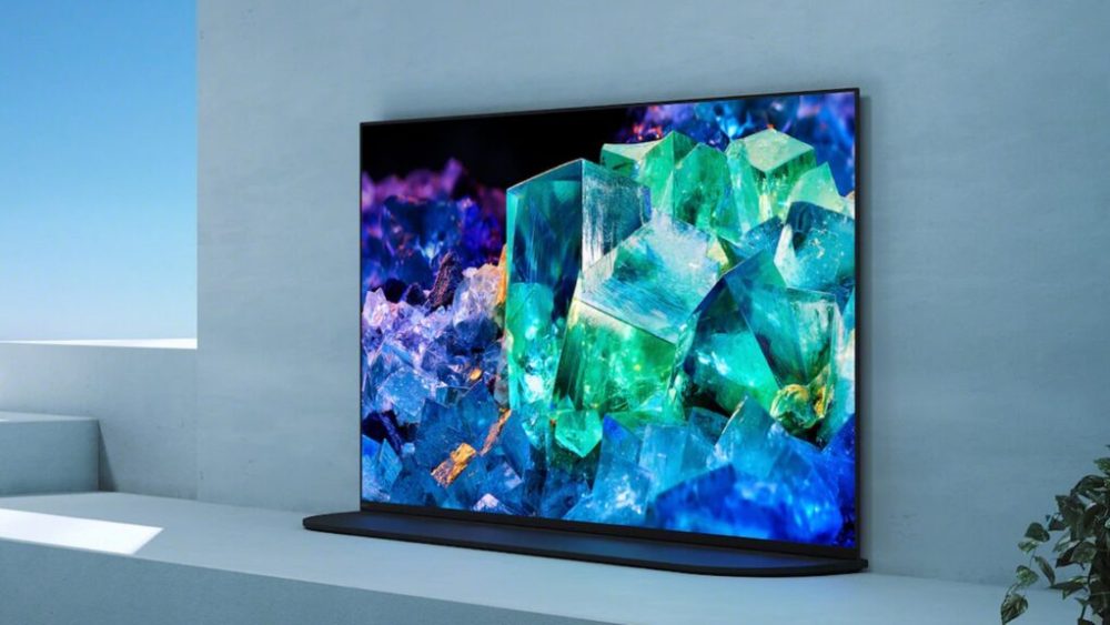 Téléviseur Sony QD-OLED A95K // Source : Sony Téléviseur Sony QD-OLED A95K // Source : Sony