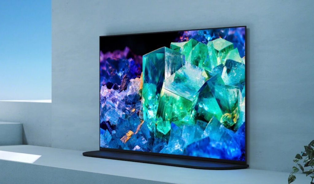 Téléviseur Sony QD-OLED A95K // Source : Sony Téléviseur Sony QD-OLED A95K // Source : Sony