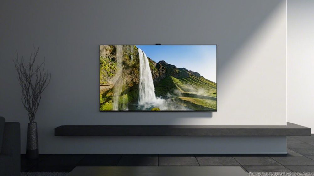 Téléviseur Sony QD-OLED A95K // Source : Sony Téléviseur Sony QD-OLED A95K // Source : Sony