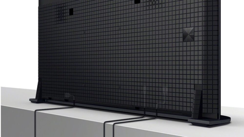 Téléviseur Sony QD-OLED A95K // Source : Sony Téléviseur Sony QD-OLED A95K // Source : Sony