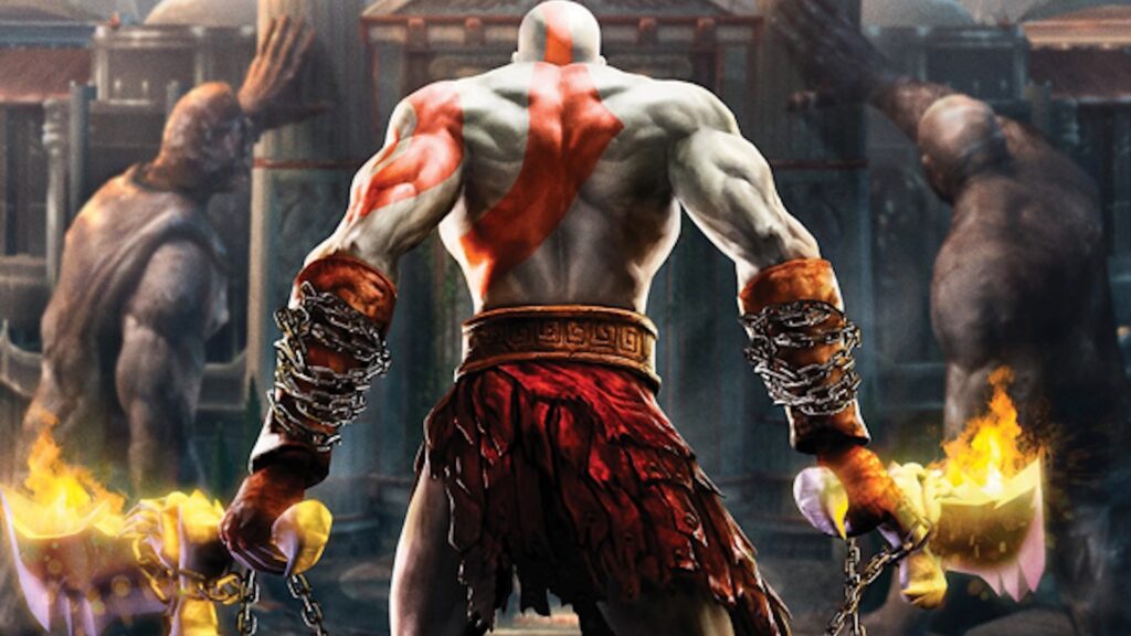 God of War II // Source : Sony God of War II // Source : Sony