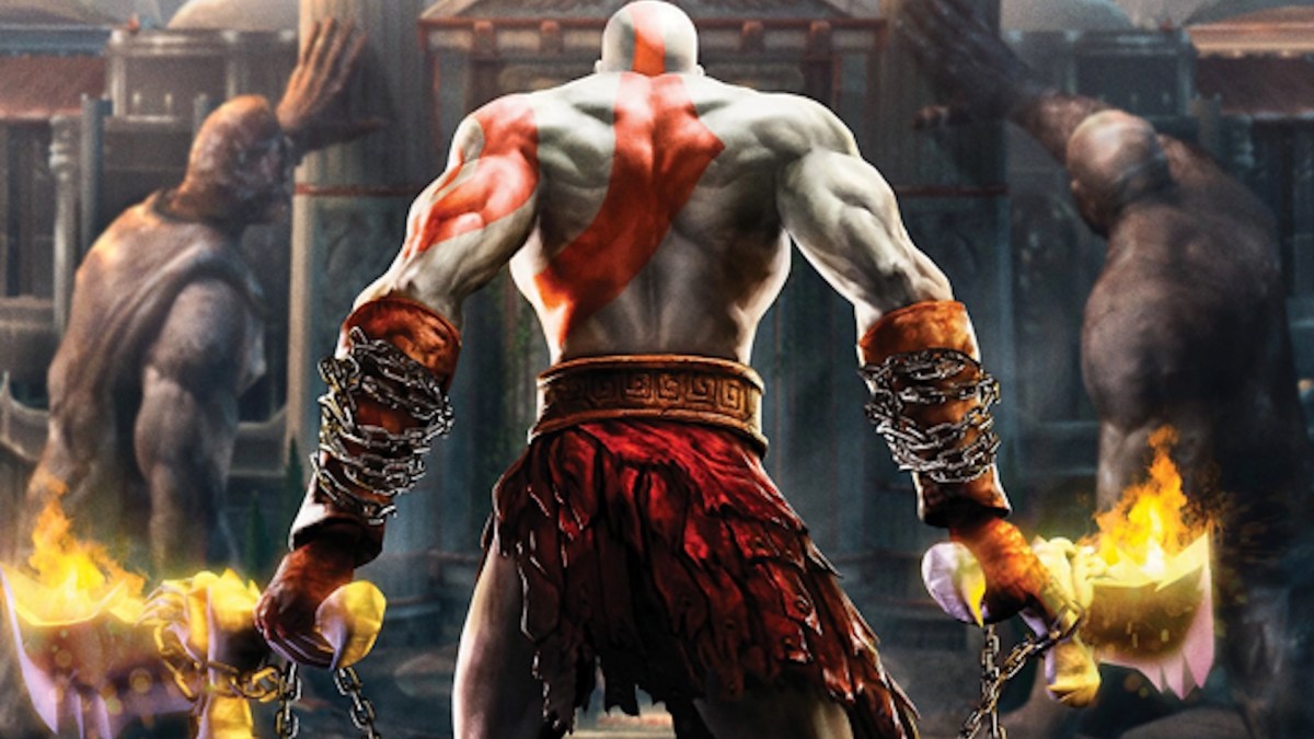 God of War II // Source : Sony God of War II // Source : Sony