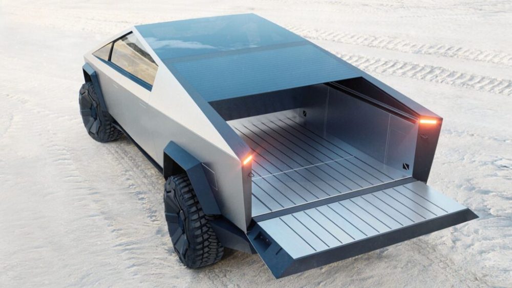 Tesla Cybertruck // Source : Tesla Tesla Cybertruck // Source : Tesla