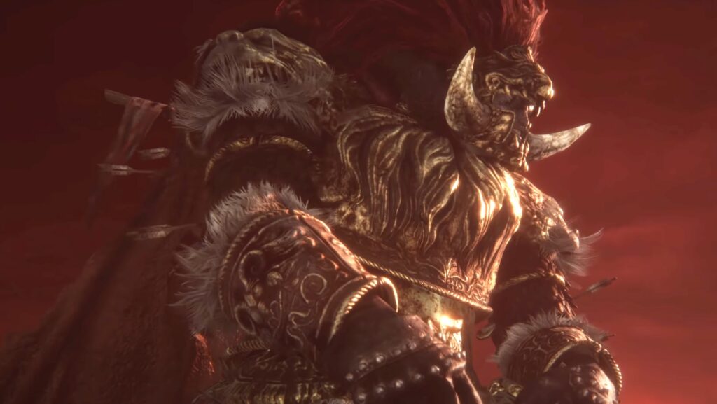 Radahn dans Elden Ring // Source : Capture YouTube Radahn dans Elden Ring // Source : Capture YouTube