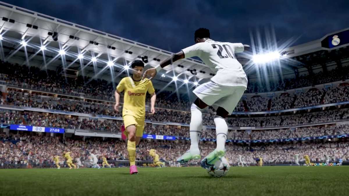 FIFA 23 // Source : Capture YouTube FIFA 23 // Source : Capture YouTube