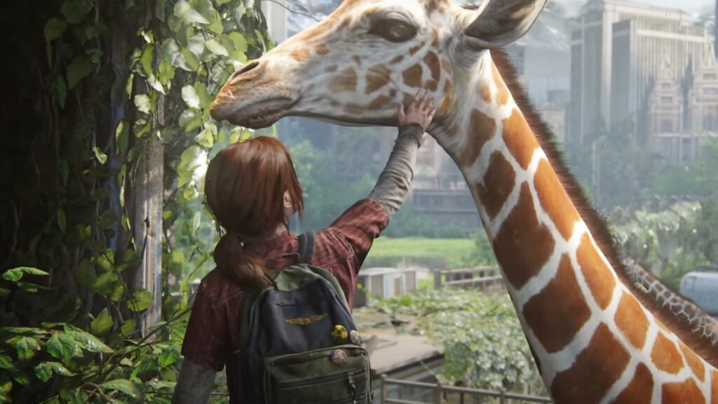 The Last of Us Part I // Source : Capture YouTube The Last of Us Part I // Source : Capture YouTube