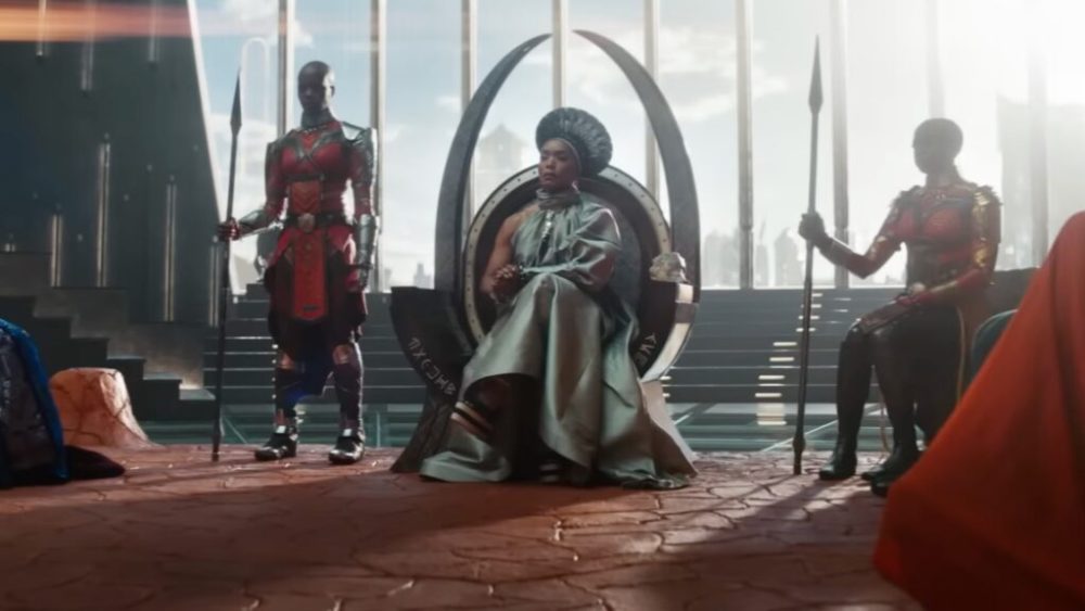 Black Panther: Wakanda Forever // Source : Capture d'écran Black Panther: Wakanda Forever // Source : Capture d'écran