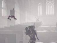 Niveau secret dans NieR: Automata // Source : Reddit Niveau secret dans NieR: Automata // Source : Reddit