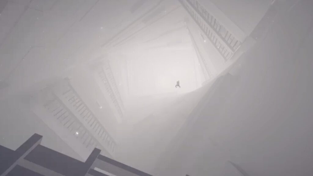 Niveau secret dans NieR: Automata // Source : Reddit Niveau secret dans NieR: Automata // Source : Reddit