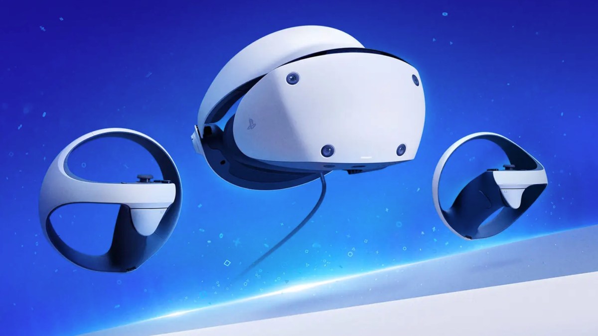PlayStation VR2 // Source : Sony PlayStation VR2 // Source : Sony