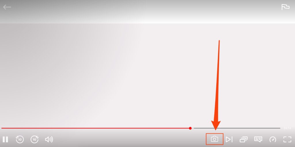 Prendre un screenshot sur une vidéo Netflix Prendre un screenshot sur une vidéo Netflix