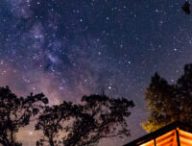 L'été, les étoiles, le bonheur. // Source : Unsplash/Jake Hinds (photo recadrée)