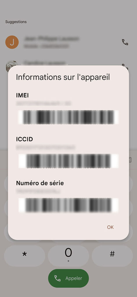 code IMEI code IMEI