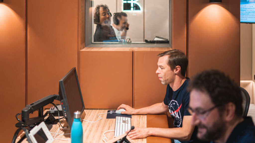 Omar Da Fonseca et Benjamin Da Silva. // Source : EA Sports (image recadrée) Omar Da Fonseca et Benjamin Da Silva. // Source : EA Sports (image recadrée)