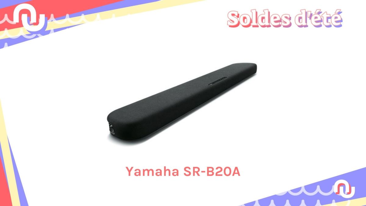 Yamaha SR-B20A // Source : Numerama Yamaha SR-B20A // Source : Numerama
