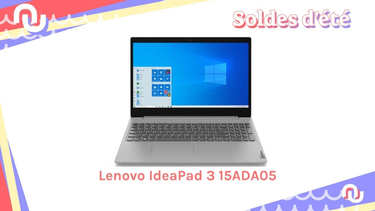 Lenovo IdeaPad 3 15ADA05 // Source : Numerama Lenovo IdeaPad 3 15ADA05 // Source : Numerama