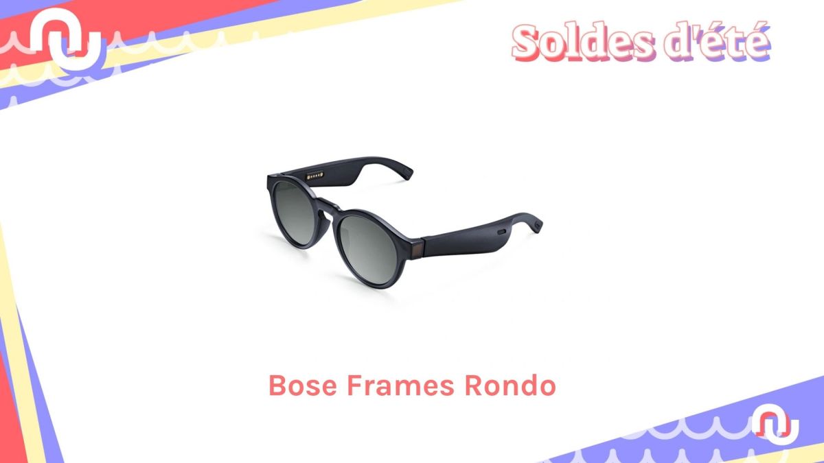 Bose Frames Rondo // Source : Numerama Bose Frames Rondo // Source : Numerama