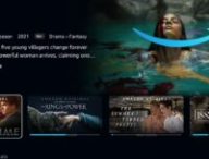 Le nouveau design d'Amazon Prime Video. // Source : Amazon